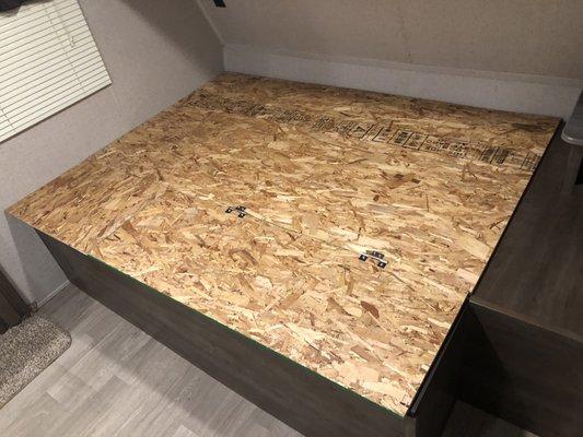 Custom Couch Conversion