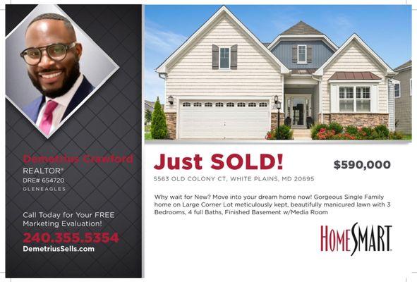 Demetrius Crawford - Home Smart