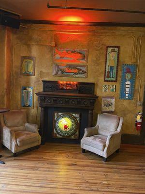 Bar area