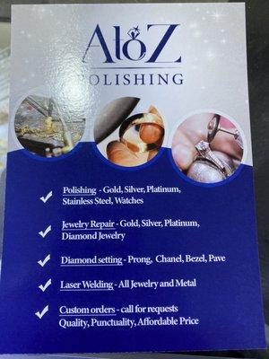 A to Z Polishing