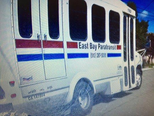 East Bay Paratransit