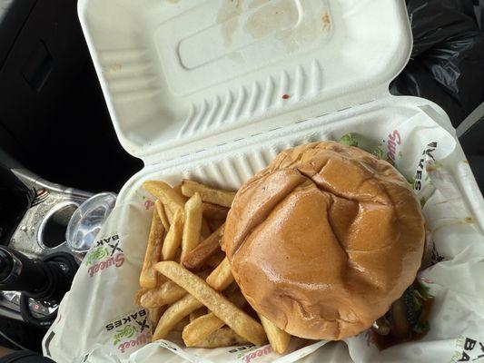 The OMG Burger