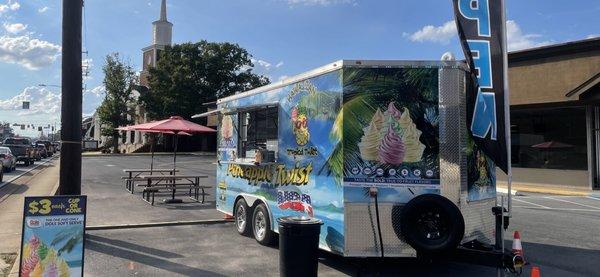 Mobile Concession Trailer