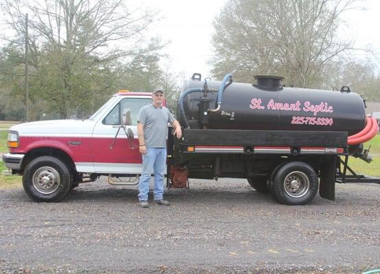 St. Amant Septic Tank