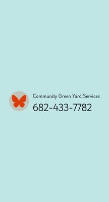 Community Green Yard Services