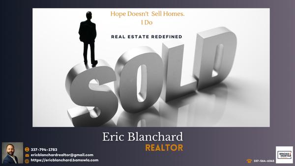 Eric Blanchard - Bricks & Mortar Real Estate