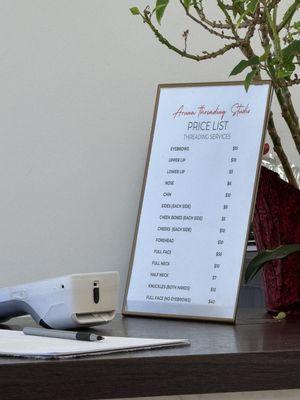 Aruna Threading Studio