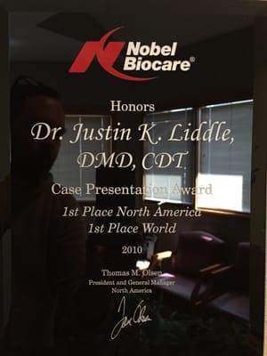 Justin K Liddle, DMD