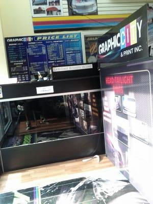 This place is called Graphic City now.