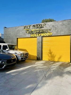 Pit Stop Hollywood