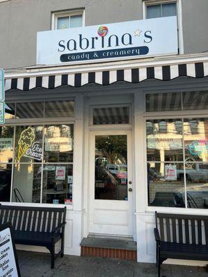 Sabrina’s Candy & Creamery