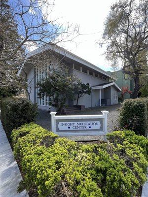 Exterior of the building