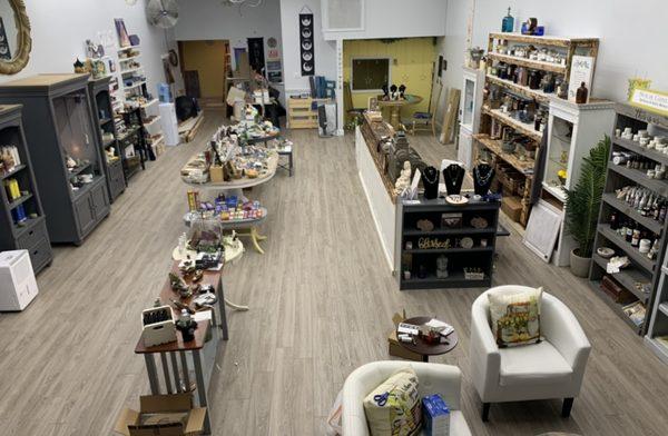 Large selection of metaphysical supplies