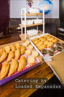 Loaded Empanadas