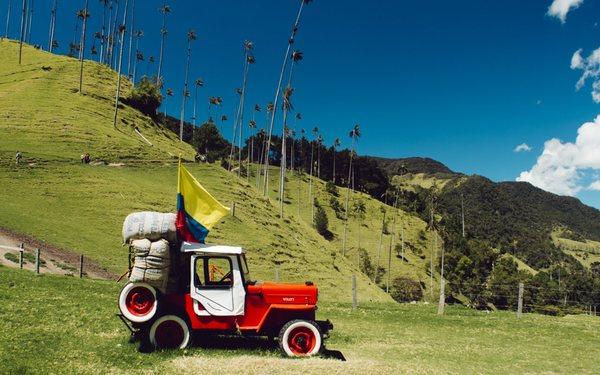 Kindio Colombian Coffee