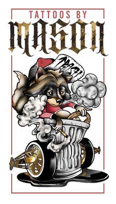 Tattoos by Mason logo