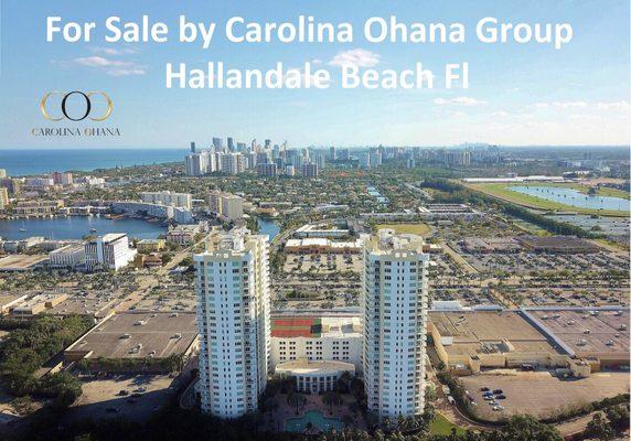 For Sale by Carolina Ohana Group Next REAL STATE HOT SPOT by Forbes 2/2019 Hallandale Beach FL www.carolinaohana.com