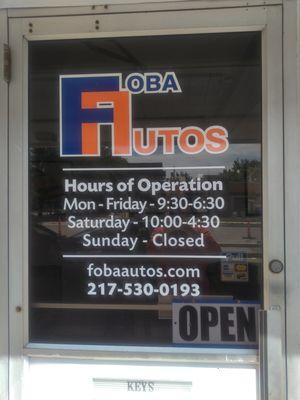 Foba Autos