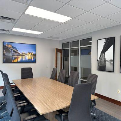 Inside Wettermark Keith's Chattanooga Office.