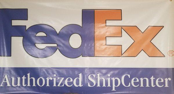 We are a FedEx Authorized Ship Center!