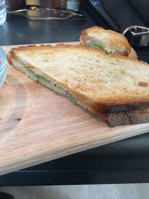 "Turkey" panini.... awful