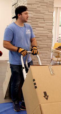 From your old door to your new floor. We make every move smooth.