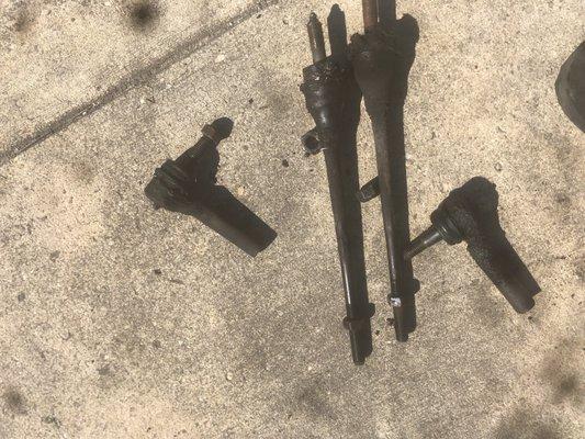 Suspension replacement