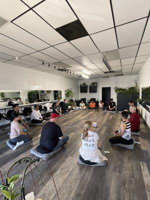 Guided 90min mindfulness meditation session Sunday 3/23 4:30pm to 6pm