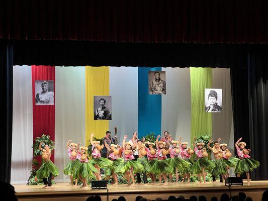 Na Lani ʻEhā Nā Lei O Ka 'Iwa Ha'a I Ka Lani - Hui 'Iwa Academy