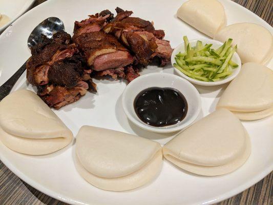 Tea Smoked Duck
