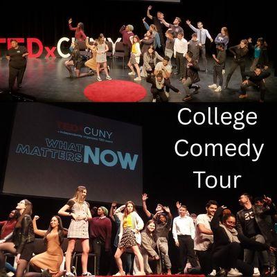 Eight is NEVER Enough Improv Comedy Show