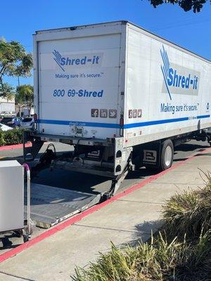 Their employee Julian hit my car with his equipment on 10/20/2022 in Lemon Grove