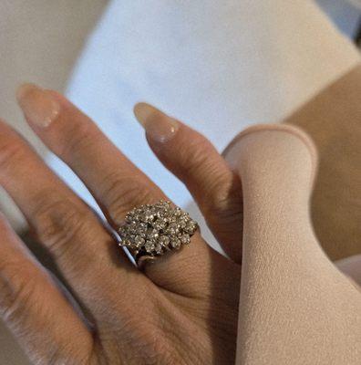 Gorgeous ring...early Valenfines gift