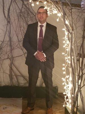 Another one of their bodyguards keeping my event safe. I cant say enough good things about this company.