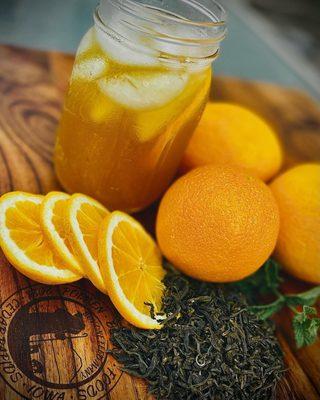 Organic Jasmine Green Tea