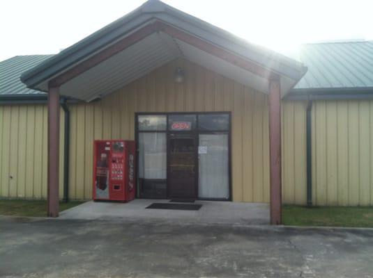 Non descript looking building