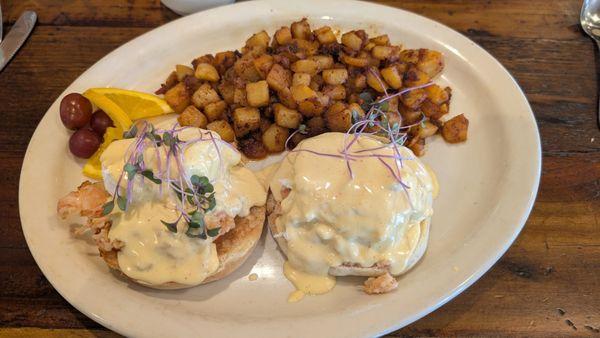 Seafood Benedict