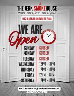 Opening Hours