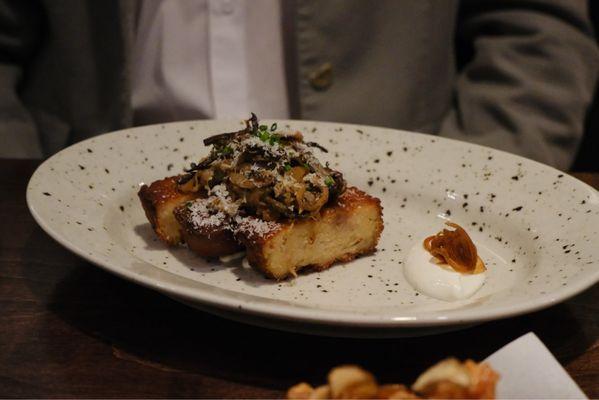mung bean fritter