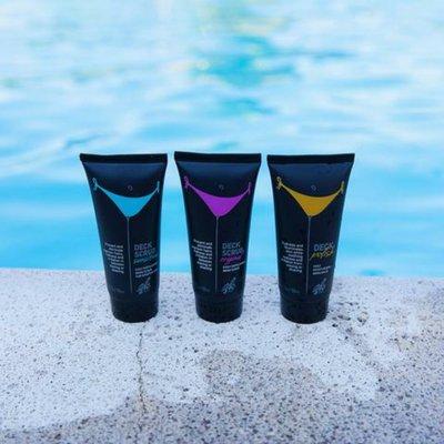 ZandiK post wax products=smooth bump free bikini!