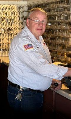 B-Safe Lock & Key
George