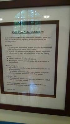 Rochester Area Mennonite Fellowship