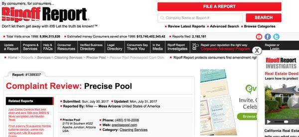 Precise Pool Service