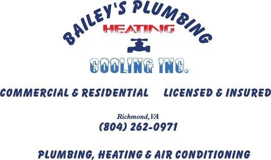 Bailey's Plumbing Heating & Cooling