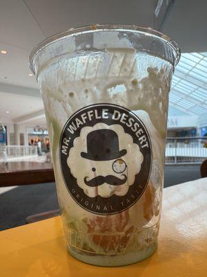 Mr Waffle Dessert