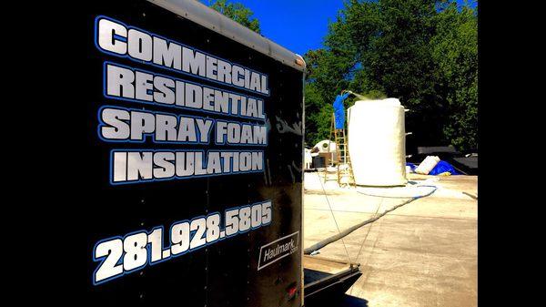 2lb closed cell 2" thick