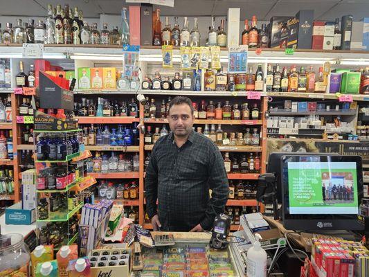 Friendly staff always gives you warm welcome with big smile