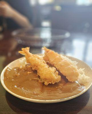 Shrimp Tempura Curry