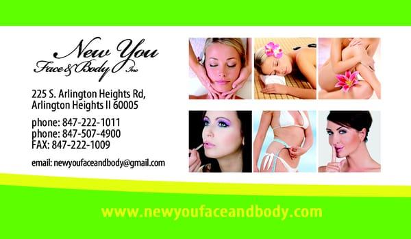 New You Face and Body Inc