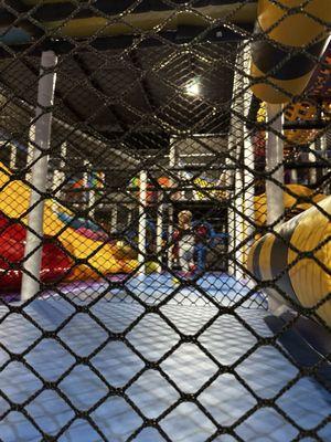 Kid's Galaxy Indoor Playground